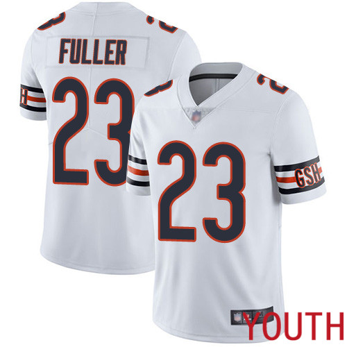 Chicago Bears Limited White Youth Kyle Fuller Road Jersey NFL Football #23 Vapor Untouchable